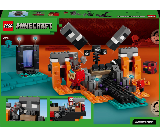 LEGO MINECRAFT 21590 Walka z Witherem - 1473423 - zdjęcie 15